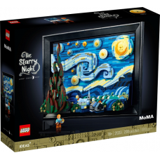 21333 IDEAS The Starry Night (Vincent van Gogh)
